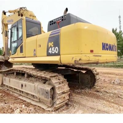 China PC450 Excavadora Komatsu de uso pesado Fuerza de excavación Buenas condiciones en venta