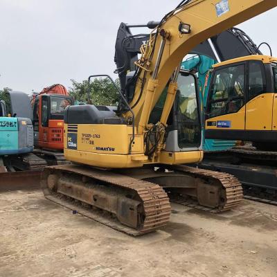 China Equipo pesado usado excavadora Komatsu Pc128us-2e 12 toneladas original en venta
