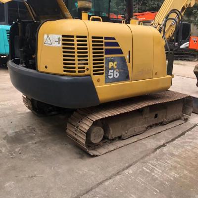 China High Performance Used Komatsu Excavator Pc 56 Construction Machinery for sale