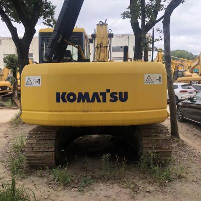 China PC130-7 Equipo de excavadoras Komatsu de alto rendimiento usado que ahorra combustible en venta
