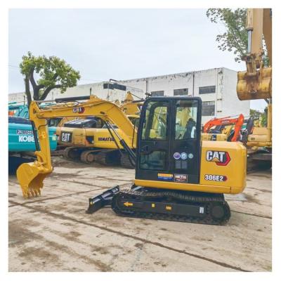 China Finally here! Used Caterpillar mini crawler excavator CAT 306E2 in perfect health! for sale