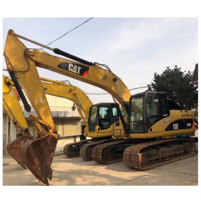 China Best selling! Used CAT 320D excavators in perfect health! for sale