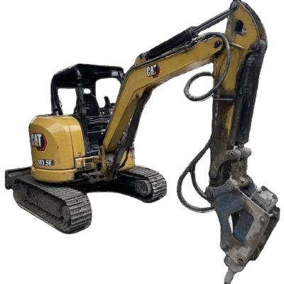 China Sell Used Carter 303.5 miniature excavator orchard trenching equipment for sale