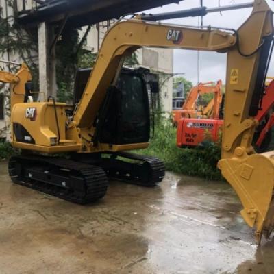 China 7 tons of high-quaility  cat excavators at a low price for sale used  excavator cat for sale