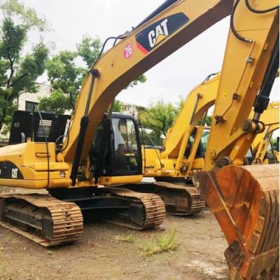China Used cat320D excavator in spot market worked 1600 hours  original three major items for sale
