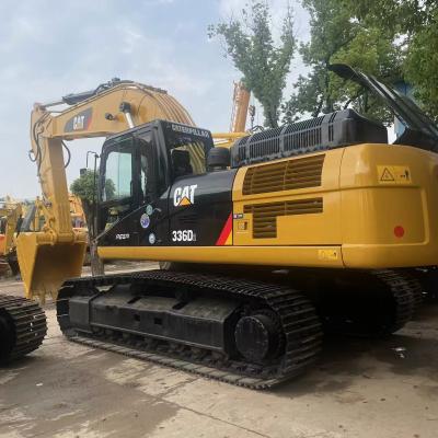 China Global limited edition US Carter used excavator Carter 336 real time quote for sale