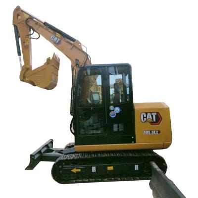 China 2023 Year 95% New Low hour 5.5 Tons CAT305.5E2 Mini Used Crawler Excavator Second hand Digger 305.5E Excavator for sale