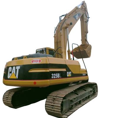 China Construcción de la excavadora hidráulica usada Carter 325B 25 toneladas Vieja excavadora CAT325 en venta