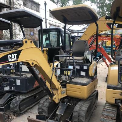 Chine Excavateur mini utilisé original Caterpillar 301.5 Excavateur agricole à vendre