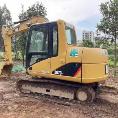 China Excavadora mini Caterpillar de segunda mano CAT 306D Excavadora 305 306 307 308 en venta