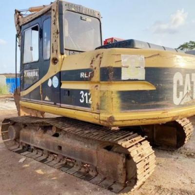 China Hydraulic Used Small Excavator Cat312 312D 315D 230B 320C 320D for sale