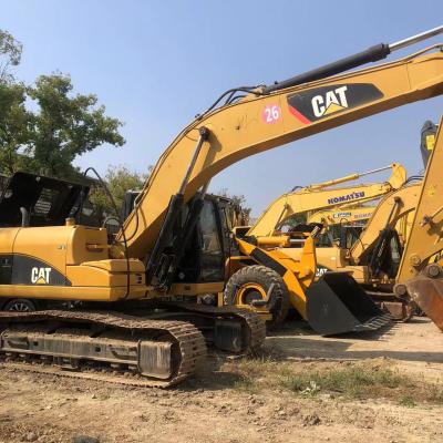 Chine 20930KG Excavateur hydraulique d'occasion CAT320D 103kW Pièces originales à vendre