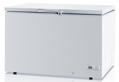 China Commercial Deep Chest Freezer With Refrigerator 450 Ltr Metal Painted Material for sale