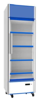 China 363L Vertical Deep Freezer CB CE SASO Certificate With Large Capacity for sale