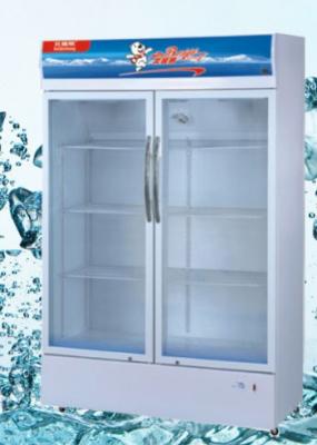 China Refrigerador ereto do compressor do congelador 553L da exposição do armazenamento da medicina grande à venda