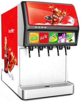 China OEM Post Mix Drink Machine , 660W Coke Beverage Dispenser for sale