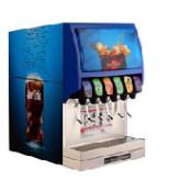 China 6 Valves Post Mix Drink Machine 52 Liter For Cinema for sale
