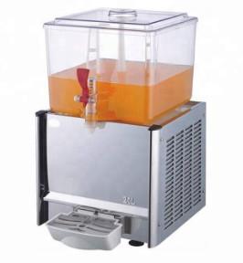 China 360×380×690mm Post Mix Drinks Dispenser 20L PC Single Tank With Low Power for sale