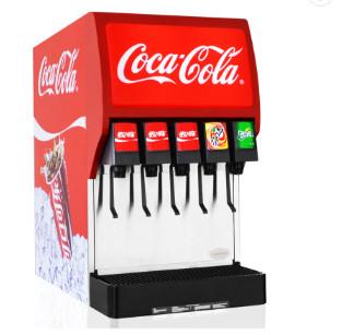 China 460W Coke Drink Dispenser 38L Water Tank With Ice Bank Cooling for sale