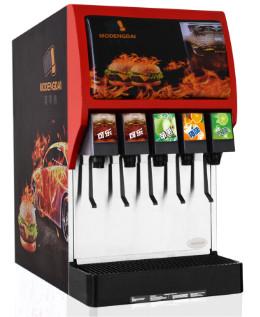 China 38L Post Mix Drink Machine Multifunctional For BIB Syrup for sale