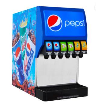 China 38 Liter Post Mix Drink Machine With Compressor Cooling for sale