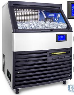 China 200kg/24h Small Square Ice Maker , ROHS Commercial Ice Cube Maker Machine for sale
