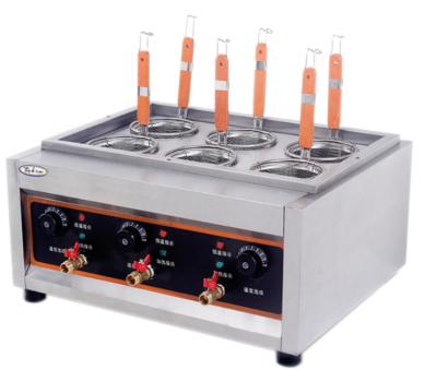 China Oden Maker Electric Deep Fryer Commercial countertop 6kw Adjustable Temperature for sale