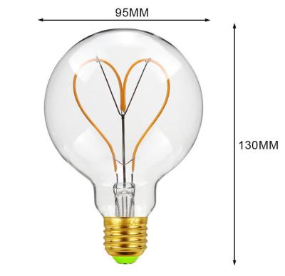 China High Standard Durable Filament Led Bulb Lamps Design Led Lamp Bulb For Bedroom for sale