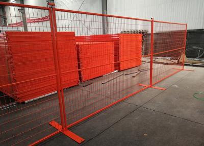 China 1.8m x 2.9m Canada Construction 3mm Pvc Temporary Fence Panels for sale