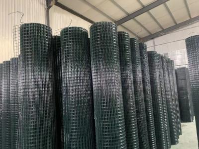 China Woven 1 X 1 Galvanized Welded Wire Mesh For Bird Cage / Rabbit Cage / Animal Cage à venda