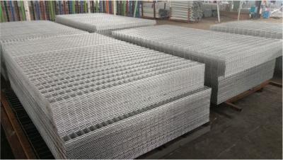 China 50x50mm aperture galvanized fence 4mm welded wire mesh panel for sale