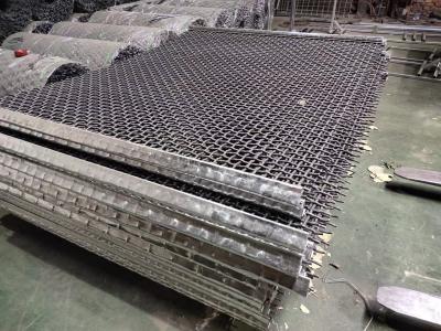 China Wholesale low price higher wear resistance polyurethane mining screen mesh vibrating sieve mesh with hooks for sale