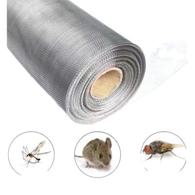 China stainless steel wire mesh window door screen insect protective window screen fly screen mesh for sale