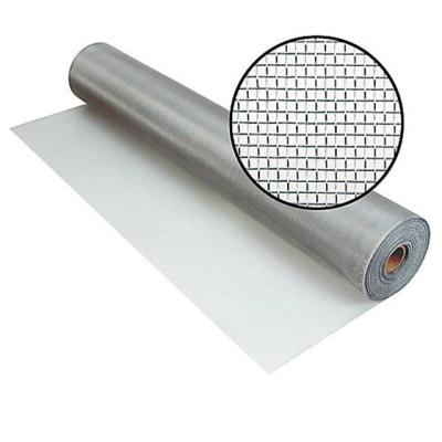 China hot sale Dust proof galvanized iron wire screen /aluminum insect fly protection window screen mesh (China manufacture) en venta