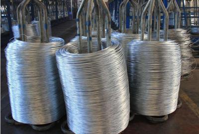 China qualified high carbon hot dipped galvanized steel binding wire for sale