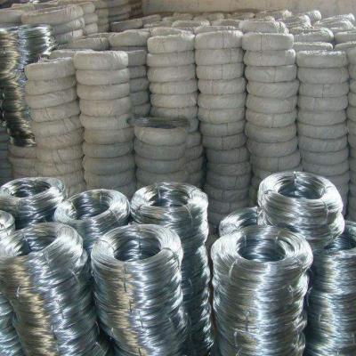 China circle Galvanised Zinc Binding Wire 15.2mm diameter for sale
