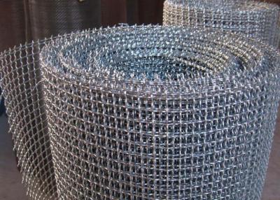 China Malla de alambre tejida inoxidable prensada cerradura decorativa del metal para el diseño interior en venta
