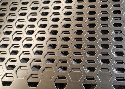 Chine Métal perforé en aluminium Mesh Panels For Decorative à vendre