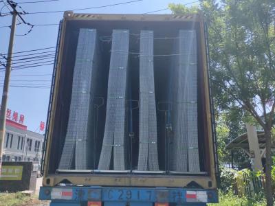 China 3/4''Galvanized Wire Mesh Electric Galvanized Welded Mesh For Construction for sale