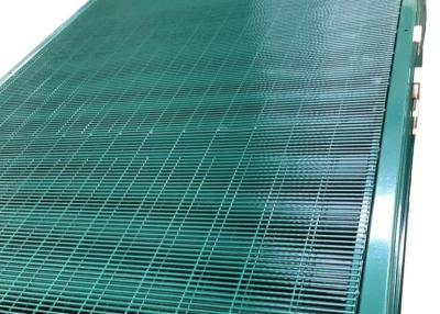 China Steel Anti Climb 358 Wire Mesh Fencing High Security for sale