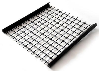 China 3/4in Aperture Stainless Steel Crimped Wire Mesh For Screening Mesh for sale