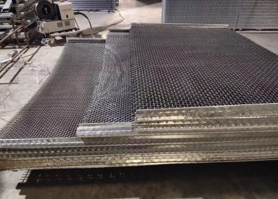 China Crimped Stainless Steel Quarry Screen Mesh For Sand Rock for sale