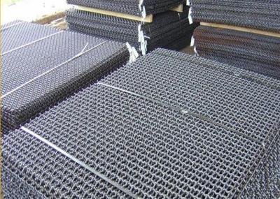 China Rede de arame frisada de aço inoxidável de alta resistência personalizável à venda