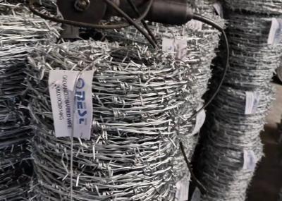 China Galvanized Barbed Wire Farm Fence 10kgs 15kgs 17kgs 20kgs Per Roll for sale