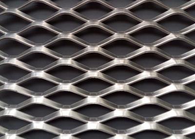 China Galvanized Powder Coated  Diamond Expanded Metal Mesh Stainless Steel Panels for sale