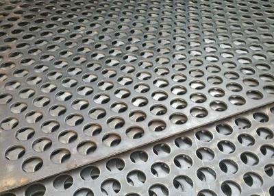 China Hot Dipped Galvanized Perforated Metal Mesh Speaker Grille for sale