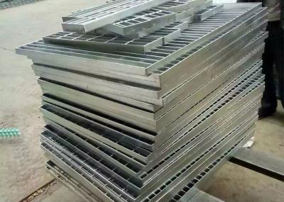 China Storm Drain Cover Mesh Galvanized Steel Grating Prices for sale