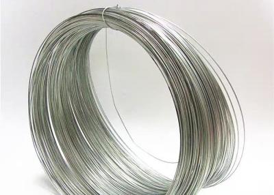 China El electro de acero galvanizado galvanizó el atascamiento del hierro del alambre galvanizó el alambre BWG12 en venta