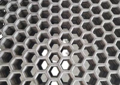 China Cold Rolled Stainless Steel Perforated Plate For Decorative for sale