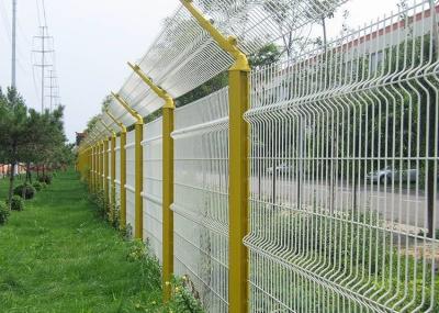 China Factory price galvanized steel welded bending fence 3D curved metal welded wire mesh for sale